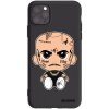 Picasee silikónový čierny obal pre Apple iPhone 11 Pro Max - Separ Picasee silikónový čierny obal pre Apple iPhone 11 Pro Max - Separ