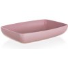 Culinaria Servírovací tácka 18 × 12 × 3,5 cm – ružová plastová