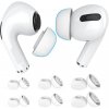 AppleMix Štuple do uší pre Apple AirPods Pro / Pro 2 - sada 3 veľkostí - silikónové - biele AppleMix Štuple do uší pre Apple AirPods Pro / Pro 2 - sada 3 veľkostí - silikónové - biele