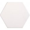 Dlažba Tonalite Examatt bianco 15x17 cm mat EXM6400, 0,500 m2 Dlažba Tonalite Examatt bianco 15x17 cm mat EXM6400, 0,500 m2