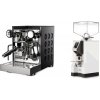 Rocket Espresso Appartamento TCA, black/black + Eureka Mignon Specialita, CR white Rocket Espresso Appartamento TCA, black/black + Eureka Mignon Specialita, CR white