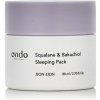 Ondo Beauty 36.5 Squalane Bakuchiol Sleeping Pack Jjon Jjon Hydratačná nočná maska na tvár 80 ml