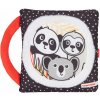 Canpol Babies BabiesBoo senzorická knižka Panda čiernobiela Canpol Babies BabiesBoo senzorická knižka Panda čiernobiela