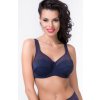 Alles Nevystužená podprsenka Havana Tmavomodrá 70H Alles Nevystužená podprsenka Havana Tmavomodrá 70H