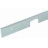 Spojovacia lišta rohová/predložovacia, 38mm, 0° rádius, Ľ/P hliník Spojovacia lišta rohová/predložovacia, 38mm, 0° rádius, Ľ/P hliník