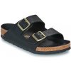 BIRKENSTOCK Šľapky Arizona BF Saffiano Black Čierna BIRKENSTOCK Šľapky Arizona BF Saffiano Black Čierna
