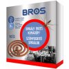BROS - špirály proti komárom - 10 ks BROS - špirály proti komárom - 10 ks
