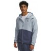 Pánska rozopínací mikina Under Armour UNSTOPPABLE FLEECE FZ HOODIE modrá 1389352-465 - L Pánska rozopínací mikina Under Armour UNSTOPPABLE FLEECE FZ HOODIE modrá 1389352-465 - L