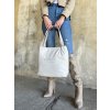 Grosso Športovo-elegantná kabelka na rameno GS-3023-cream