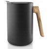 Eva Solo Termoska Nordic Kitchen drevená rukoväť čierna 1 l Eva Solo Termoska Nordic Kitchen drevená rukoväť čierna 1 l