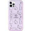 AppleKing matný transparentný kryt s motívom abstraktných králičkov pre iPhone 11 Pro Max - fialový - možnosť vrátiť tovar ZADARMO do 30tich dní AppleKing matný transparentný kryt s motívom abstraktných králičkov pre iPhone 11 Pro Max - fialový - možnosť vrátiť tovar ZADARMO do 30tich dní
