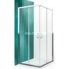 Roth LLS2 80x80/190 Sprchový kút štvorec 2-diel.Posuv.dvere Brillant/Číre sklo 554-8000000-00-02 Roth LLS2 80x80/190 Sprchový kút štvorec 2-diel.Posuv.dvere Brillant/Číre sklo 554-8000000-00-02