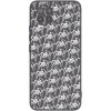 Picasee silikónový čierny obal pre Realme 8 4G - Separ - White On Black 2 Picasee silikónový čierny obal pre Realme 8 4G - Separ - White On Black 2