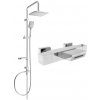 MEXEN/S - Sven sprchový stĺp vrátane vaňovej termostatickej batérie Cube, chróm 77360262-00 MEXEN/S - Sven sprchový stĺp vrátane vaňovej termostatickej batérie Cube, chróm 77360262-00