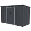 Záhradný domček LANITPLAST HALLE 94 ANTRACIT Záhradný domček LANITPLAST HALLE 94 ANTRACIT