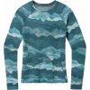 Dámske tričko Smartwool, W CLASSIC THERMAL MERINO BL CREW BOXED tyrkysová,tmavo zelená,svetlomodrá L Dámske tričko Smartwool, W CLASSIC THERMAL MERINO BL CREW BOXED tyrkysová,tmavo zelená,svetlomodrá L
