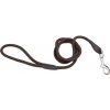 Firedog Vodítko s karabínou 8 mm 150 cm hnedé Firedog Vodítko s karabínou 8 mm 150 cm hnedé