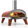 Pec na pizzu na drevené pelety 31cm Piana ZiiPa - tehlová Pec na pizzu na drevené pelety 31cm Piana ZiiPa - tehlová