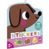 Janod Stickers samolepky domáce zvieratá 100 ks