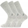 VOXX Ponožky bavlněné CASHMERE LOVE s kašmírem a ionty stříbra melírované ŠEDÉ (3 páry) 35-38 120980 VOXX Ponožky bavlněné CASHMERE LOVE s kašmírem a ionty stříbra melírované ŠEDÉ (3 páry) 35-38 120980