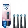 Oral-B iO Gentle Care Black náhradní hlavice 4 ks Oral-B iO Gentle Care Black náhradní hlavice 4 ks