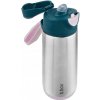B.box Termoska športová fľaša s náustkom 500 ml Indigo Rose, oceľová B.box Termoska športová fľaša s náustkom 500 ml Indigo Rose, oceľová