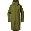 Dámska bunda Haglöfs Aria Proof Olive Green S Dámska bunda Haglöfs Aria Proof Olive Green S