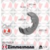 Brzdový bubon ZIMMERMANN 250.1749.20 Brzdový bubon ZIMMERMANN 250.1749.20