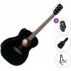 Cort L60 SET Black Gloss Akustická gitara Jumbo Cort L60 SET Black Gloss Akustická gitara Jumbo