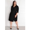 Molet Dámske šaty KIM čierna Farba: Čierna, Veľkosť molet: 50 Molet Dámske šaty KIM čierna Farba: Čierna, Veľkosť molet: 50