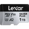 Lexar Professional Strieborná PLUS, 1 TB, MicroSDXC, UHS-I, 205 MB/s, 150 MB/s, Class 3 (U3) Lexar Professional Strieborná PLUS, 1 TB, MicroSDXC, UHS-I, 205 MB/s, 150 MB/s, Class 3 (U3)