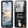 ShellBox - AirBox Waterproof IP68 univerzálne vodotesné puzdro pre telefóny do 6,9 ShellBox - AirBox Waterproof IP68 univerzálne vodotesné puzdro pre telefóny do 6,9