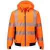 Reflexná Bomber bunda do dažďa Sport Portwest KX315 Oranžová 3XL Reflexná Bomber bunda do dažďa Sport Portwest KX315 Oranžová 3XL