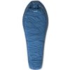 Spací vak Pinguin Mistral PFM 185 cm farba modrá orientácia zips vpravo Spací vak Pinguin Mistral PFM 185 cm farba modrá orientácia zips vpravo