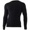 Lasting Wolf 9090 bezšvové Merino triko čierna