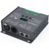 Ledco Prevodník signalu z DMX/RDM na PWM, 5x5A, 12-24VDC, 122x110x37 mm Ledco Prevodník signalu z DMX/RDM na PWM, 5x5A, 12-24VDC, 122x110x37 mm