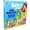 Ladybird Bluey: For Real Life. Read and Play Set Ladybird Bluey: For Real Life. Read and Play Set