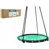Teddies Hojdací kruh zelený 80 cm povrazová výplň Teddies Hojdací kruh zelený 80 cm povrazová výplň