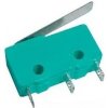 Mikrospínač NO/NC 5A/250V s páčkou L=21mm Mikrospínač NO/NC 5A/250V s páčkou L=21mm