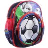 Detský látkový batoh s futbalovým motívom 22 × 25 × 8 cm Detský látkový batoh s futbalovým motívom 22 × 25 × 8 cm