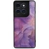 Mobiwear Glossy lesklý pro Motorola Edge 60 Pro Fialový mramor