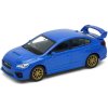 Welly Subaru Impreza WRX STI 1:34 modré Welly Subaru Impreza WRX STI 1:34 modré