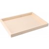 ČistéDrevo Drevená servírovacia tácka 40x30 cm ČistéDrevo Drevená servírovacia tácka 40x30 cm