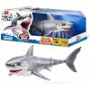 ZURU Robo Alive Interaktívny Plávajúci Žralok Shark Svietiace Oči Pláva ZURU Robo Alive Interaktívny Plávajúci Žralok Shark Svietiace Oči Pláva