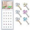 Piercing nosovka chirurgická ocel s kamínkem PK-NOB-27 Piercing nosovka chirurgická ocel s kamínkem PK-NOB-27