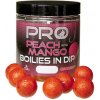 Starbaits Boilies v Dipu Probiotic Peach Mango 150g 20mm