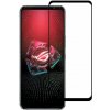 Asus Rog Phone 5 / 5 Pro / 5 Ultimate s celoplošnou ochranou obrazovky odolnou proti poškriabaniu a nárazom s rámom z tvrdeného skla, utiera sa Asus Rog Phone 5 / 5 Pro / 5 Ultimate s celoplošnou ochranou obrazovky odolnou proti poškriabaniu a nárazom s rámom z tvrdeného skla, utiera sa