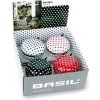 Basil Bicycle Bell Big Bell Polkadot 80mm, Mix of Colors Box 4 PCS. (Bass-50403) Basil Bicycle Bell Big Bell Polkadot 80mm, Mix of Colors Box 4 PCS. (Bass-50403)