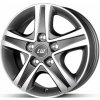 Borbet CWD 6x16 5x118 ET68 mistral anthracite gloss Borbet CWD 6x16 5x118 ET68 mistral anthracite gloss