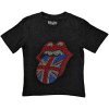 The Rolling Stones British Tongue čierna